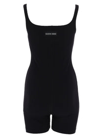 Marine Serre Women's Short Jumpsuit Black