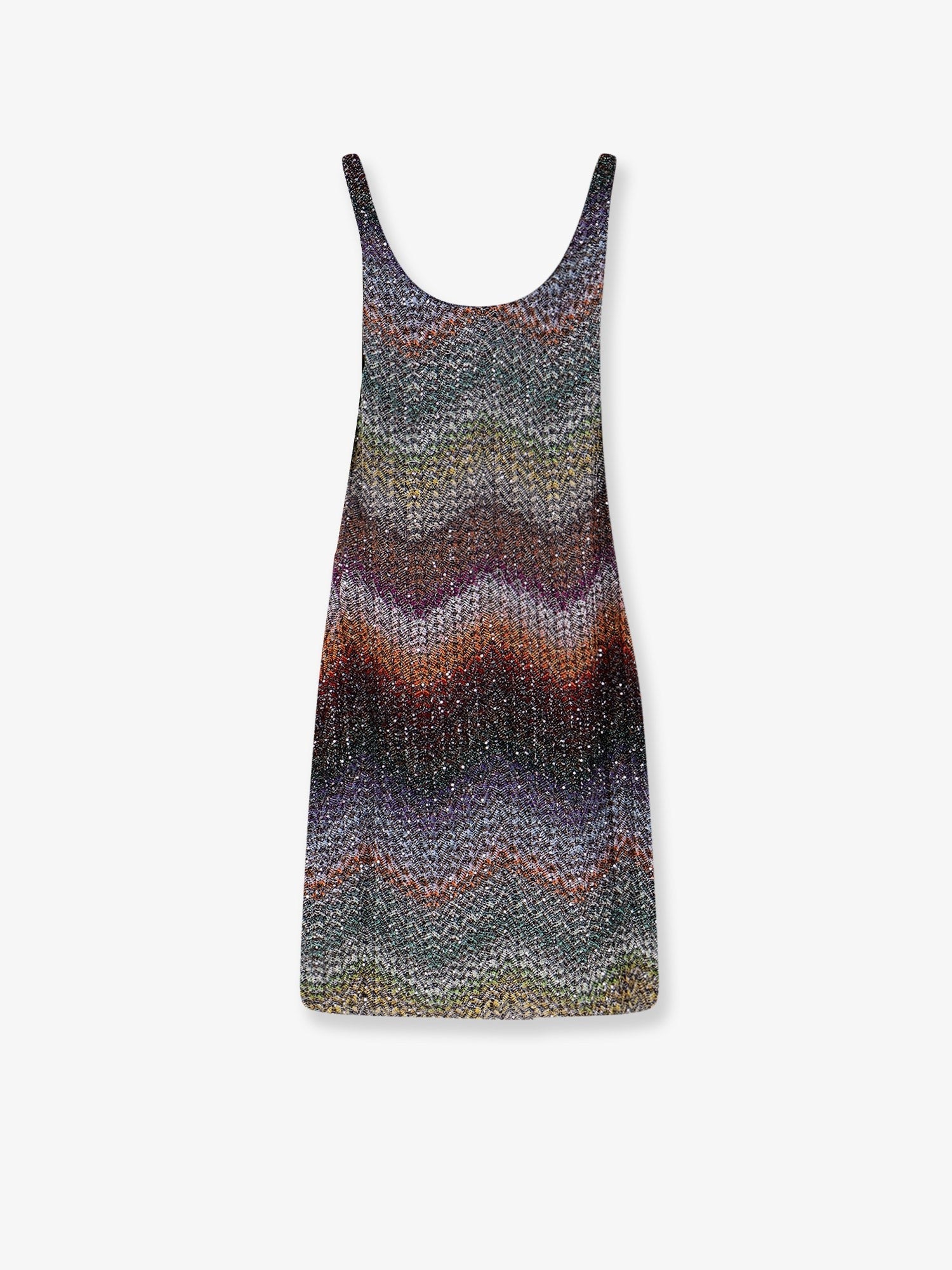 Missoni Women's Short Knitted Dress Multicolor