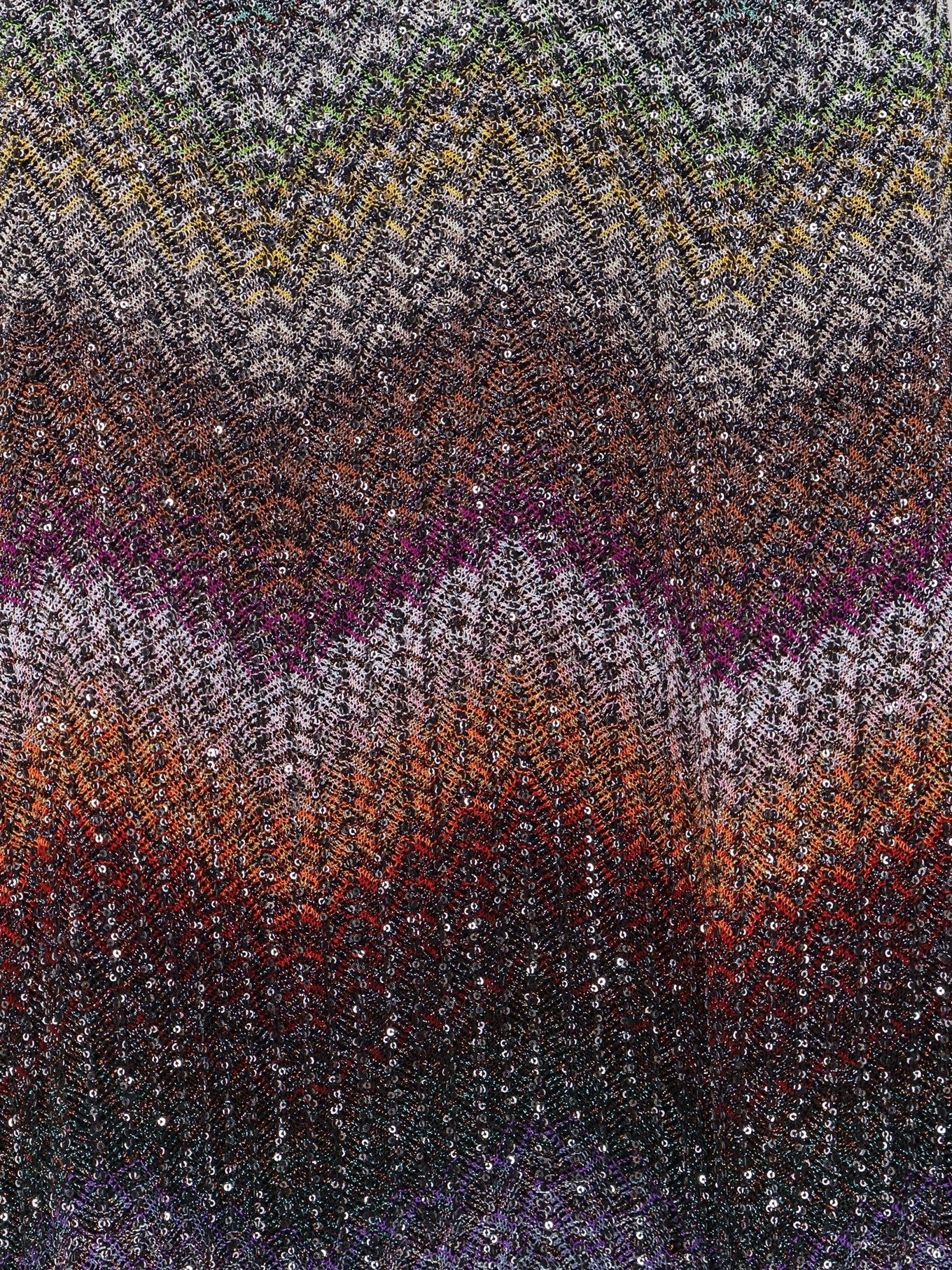 Missoni Women's Short Knitted Dress Multicolor