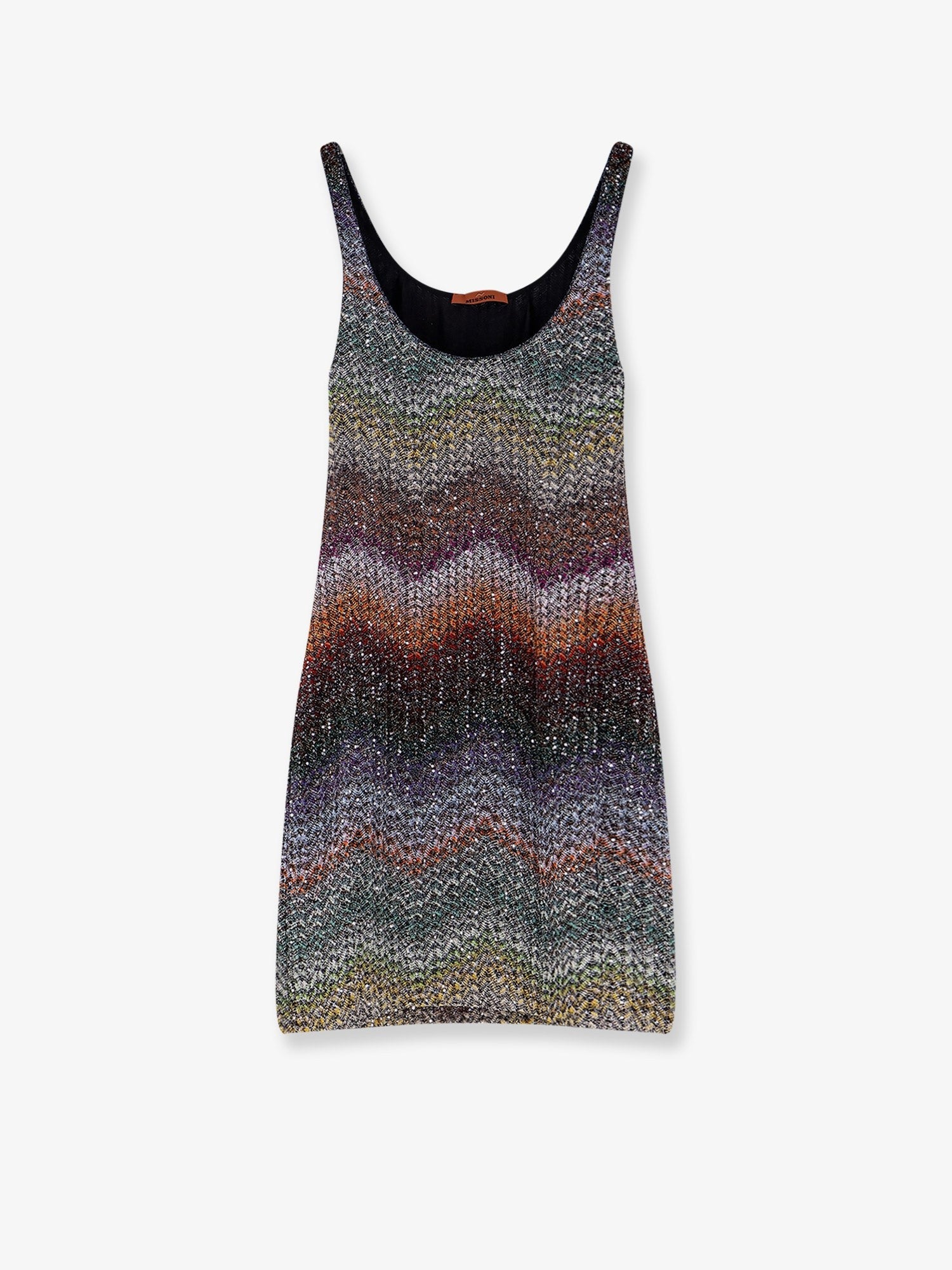 Missoni Women's Short Knitted Dress Multicolor