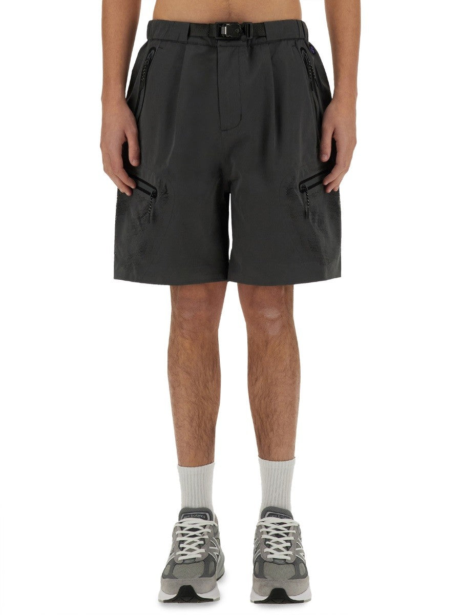 Alpha Industries Men's Short Laser Cut Grey Alpha Industries