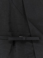 Zimmermann Women's Short Pleated Dress Black, view 3