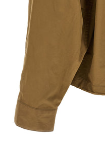 Lemaire Short Rain Parka Green