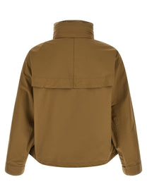 Lemaire Short Rain Parka Green