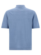 Zanone Short Sleeve Shirt Blue, view 2