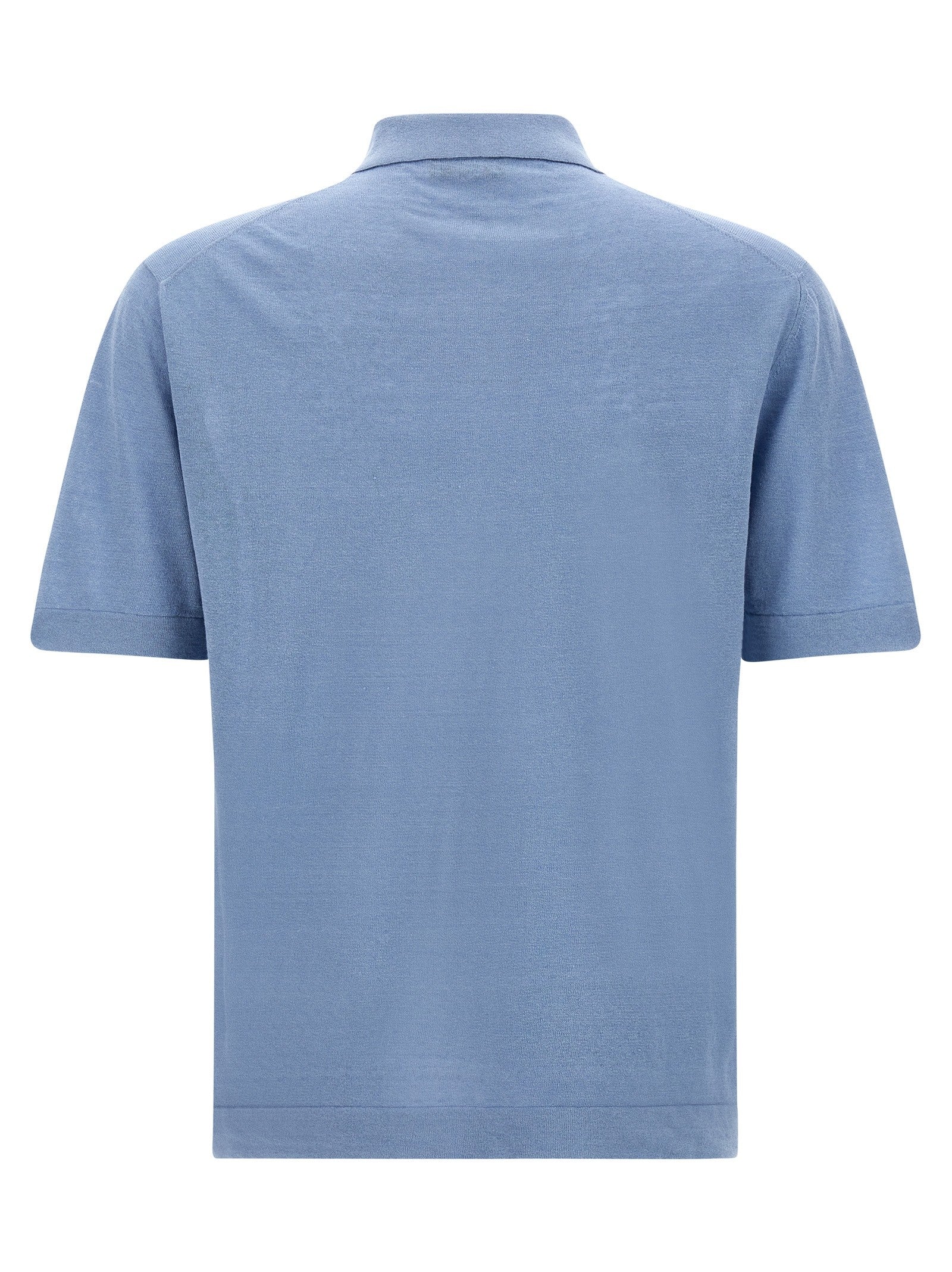 Zanone Short Sleeve Shirt Blue