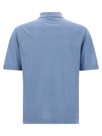 Zanone Short Sleeve Shirt Blue