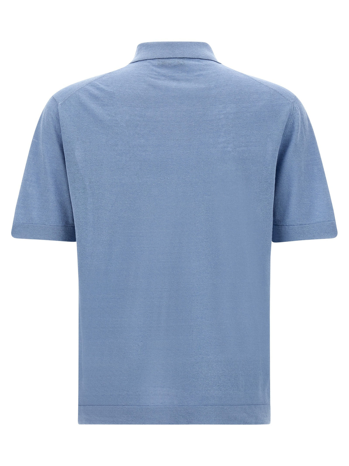 Zanone Short Sleeve Shirt Blue, view 2