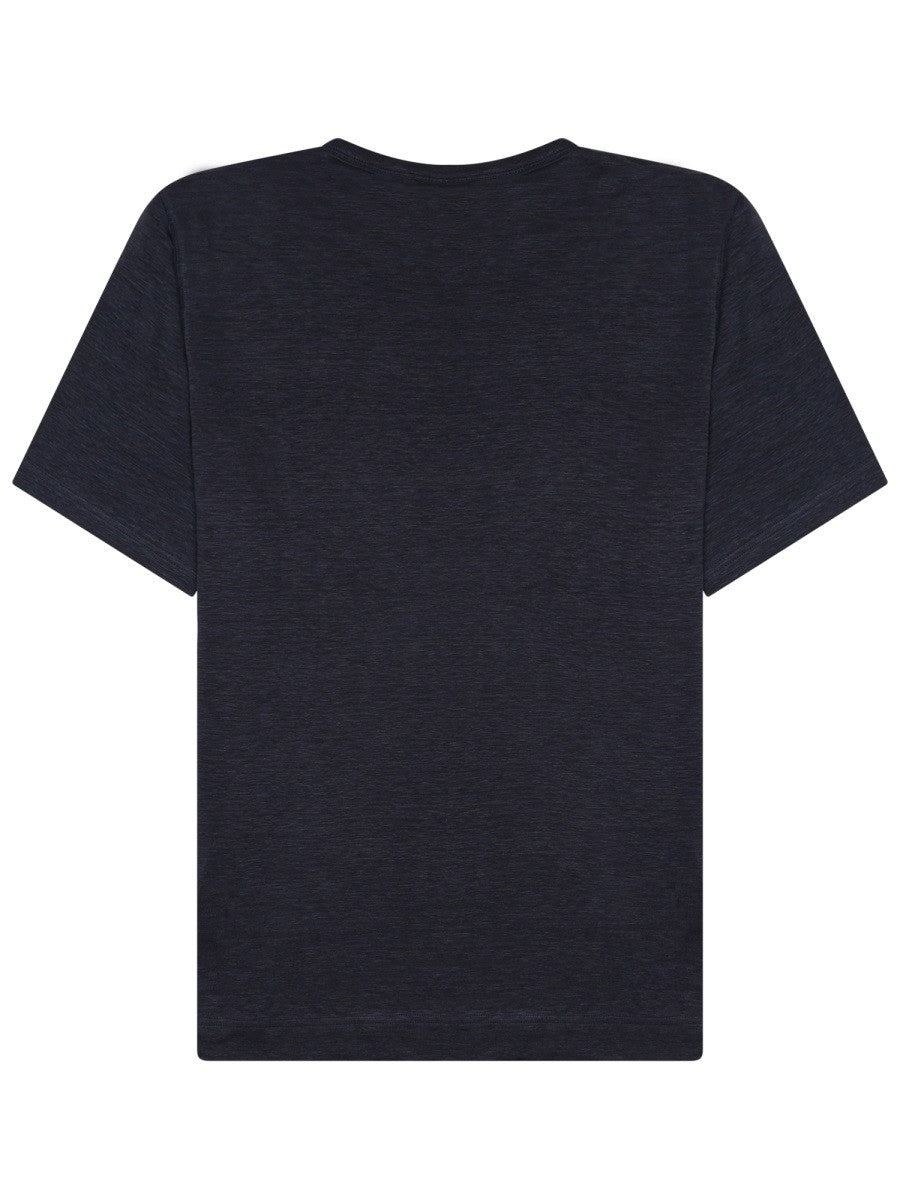 Closed Men's Short Sleeved Shirt Blue