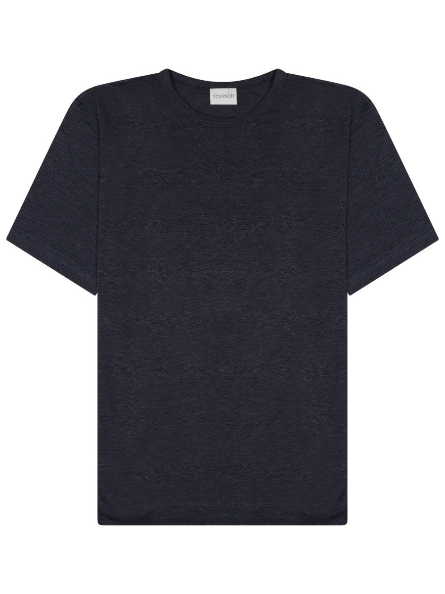 Closed Men's Short Sleeved Shirt Blue