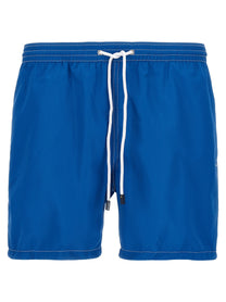 Barba Short Swimsuit Blue
