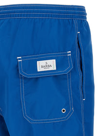 Barba Short Swimsuit Blue
