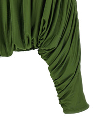 self-portrait Short Top Green