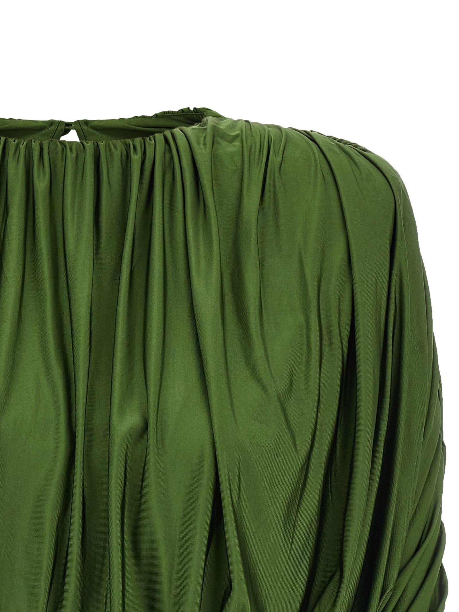 self-portrait Short Top Green