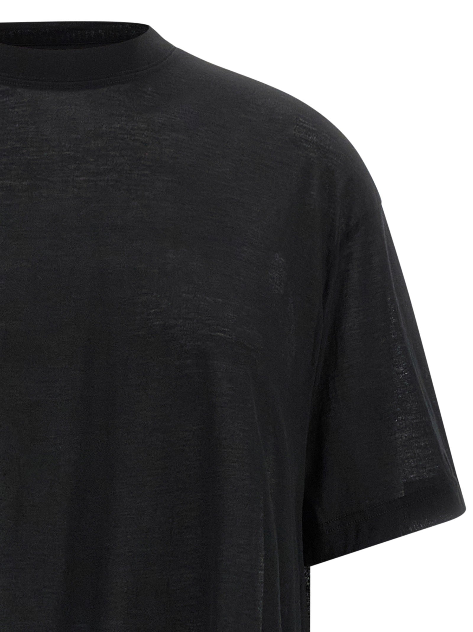 Balenciaga Short Train Shirt Black
