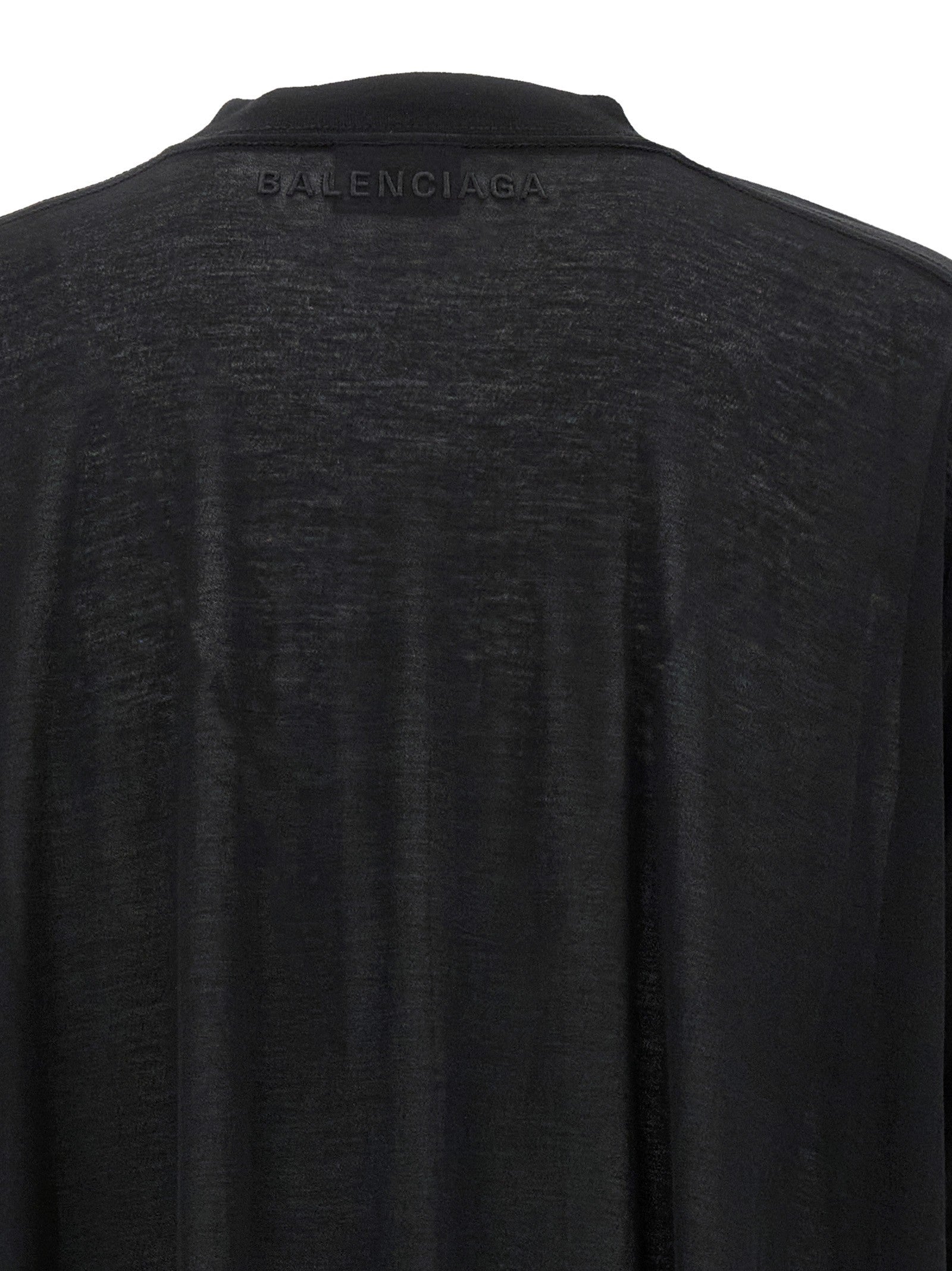 Balenciaga Short Train Shirt Black
