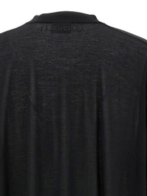 Balenciaga Short Train Shirt Black