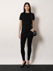 Gucci Women's GG Crystal Dress Black