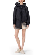 Moncler Women's Shorts Righe Multicolor, view 2