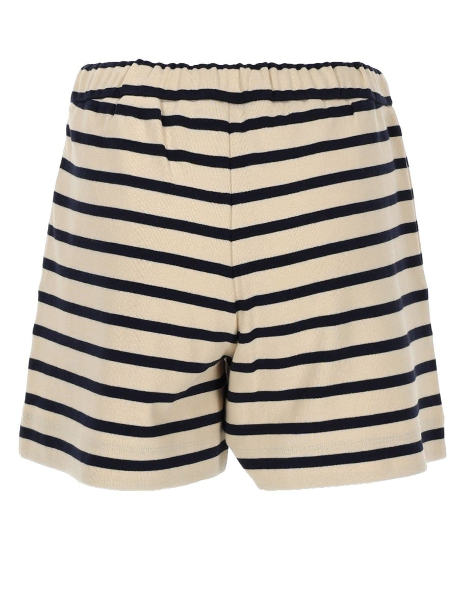 Moncler Women's Shorts Righe Multicolor
