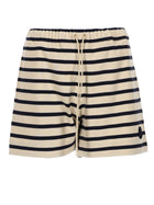 Moncler Women's Shorts Righe Multicolor