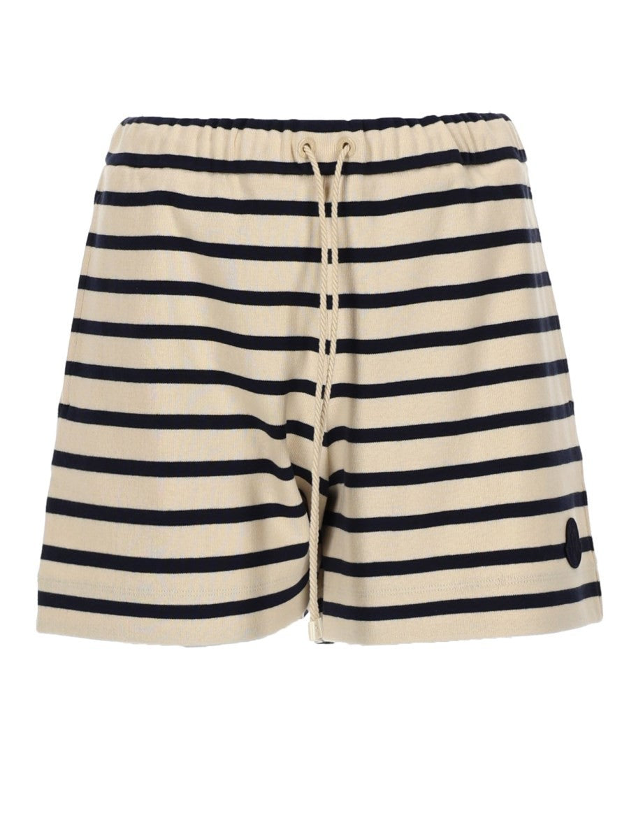 Moncler Women's Shorts Righe Multicolor