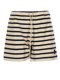 Moncler Women's Shorts Righe Multicolor