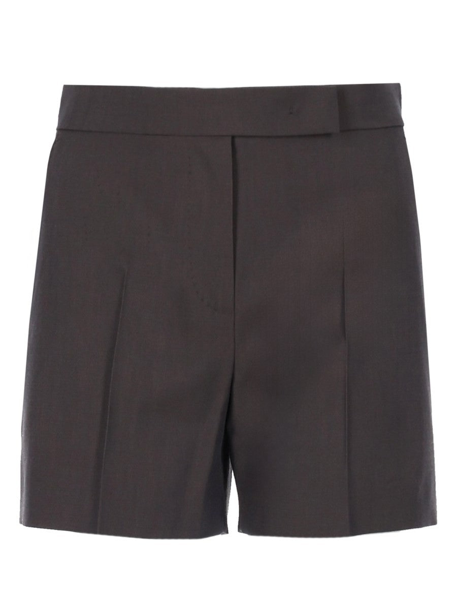 Max Mara Women's Shorts Adunco Grey