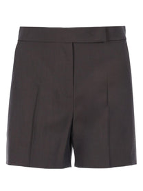 Max Mara Women's Shorts Adunco Grey