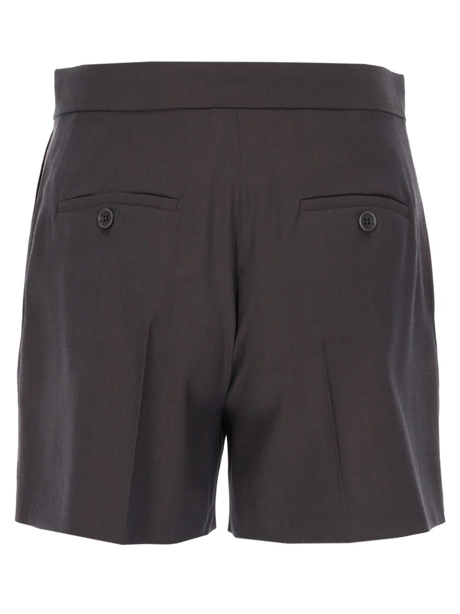 Max Mara Women's Shorts Adunco Grey