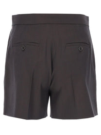 Max Mara Women's Shorts Adunco Grey