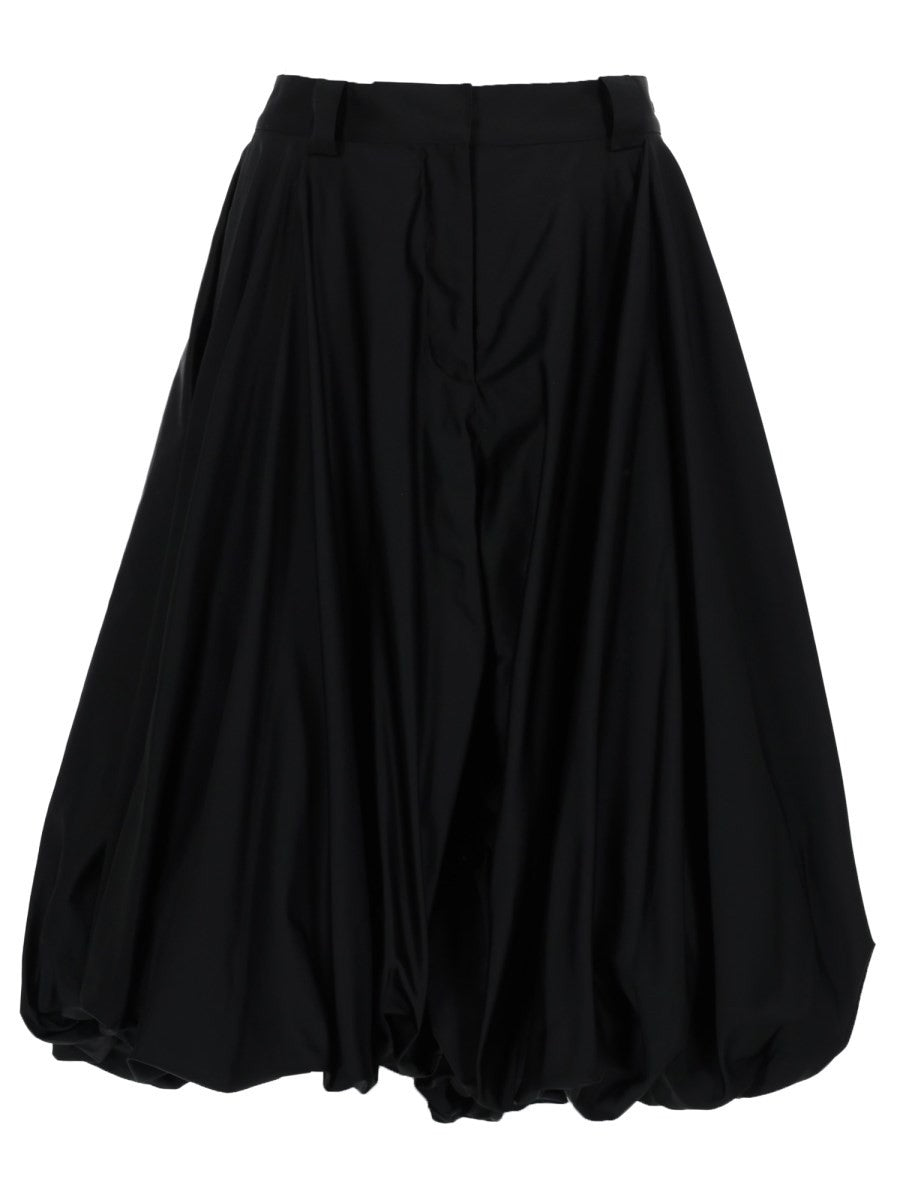 Balenciaga Women's Shorts Balloon Black