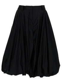 Balenciaga Women's Shorts Balloon Black