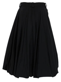 Balenciaga Women's Shorts Balloon Black