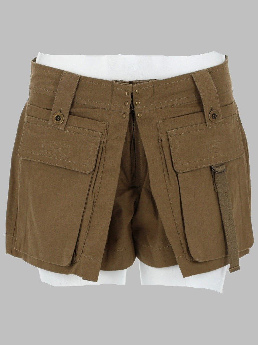 Isabel Marant Women's Shorts Barta Brown