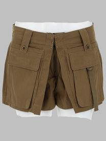 Isabel Marant Women's Shorts Barta Brown