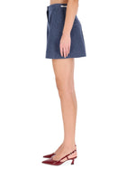 Sportmax Women's Shorts Braiesi Blue, view 3