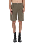 Our Legacy Men's Shorts Bridge Green, view 3