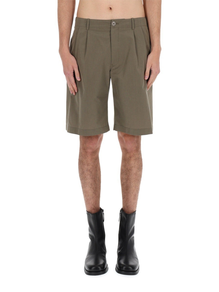 Our Legacy Men's Shorts Bridge Green