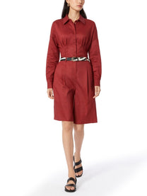 Max Mara Women's Shorts Caravan Red