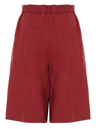 Max Mara Studio Women's Shorts Caravan Red, view 3
