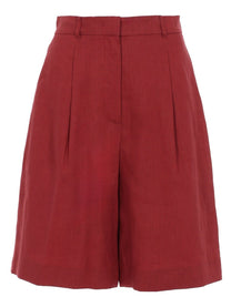 Max Mara Women's Shorts Caravan Red
