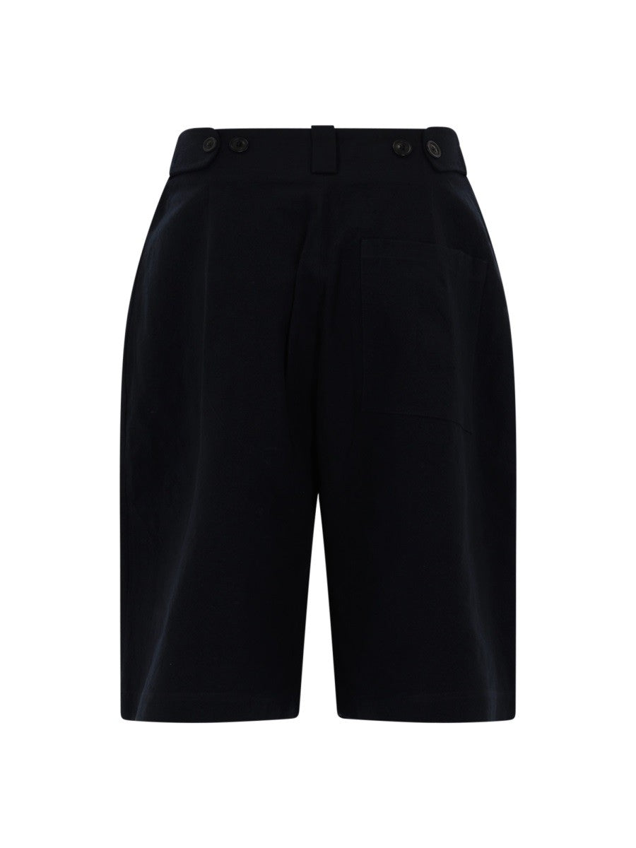 YMC Men's Shorts Carax Black
