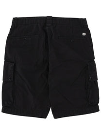 C.P. Company Men's Shorts Cargo Con Patch Black