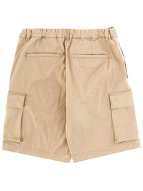 Woolrich Men's Shorts Cargo in Cotone Beige
