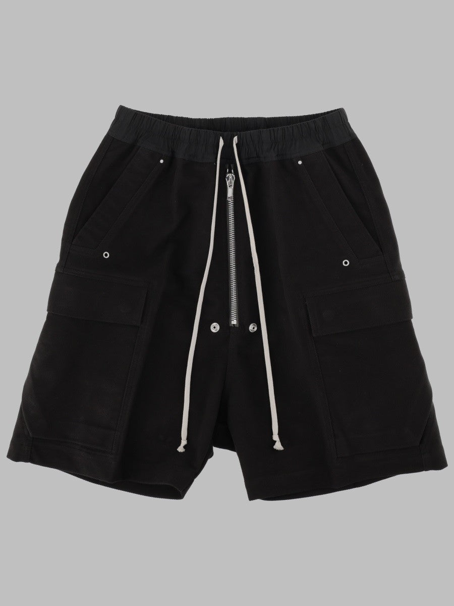 Rick Owens Men's Shorts Cargobela Black