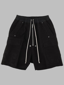 Rick Owens Men's Shorts Cargobela Black