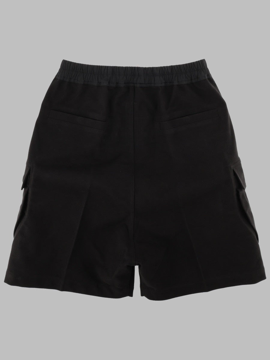 Rick Owens Men's Shorts Cargobela Black