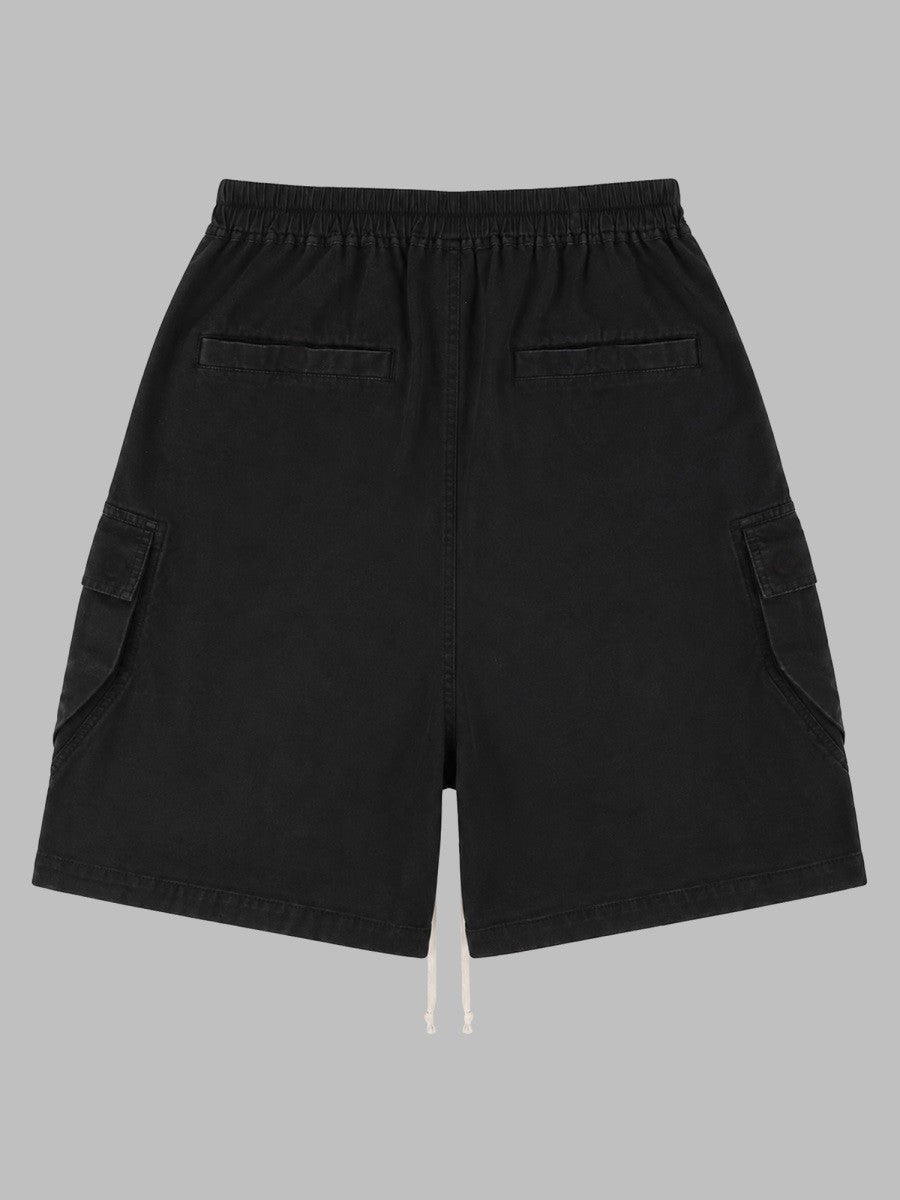 DRKSHDW Men's Shorts Cargobela Black