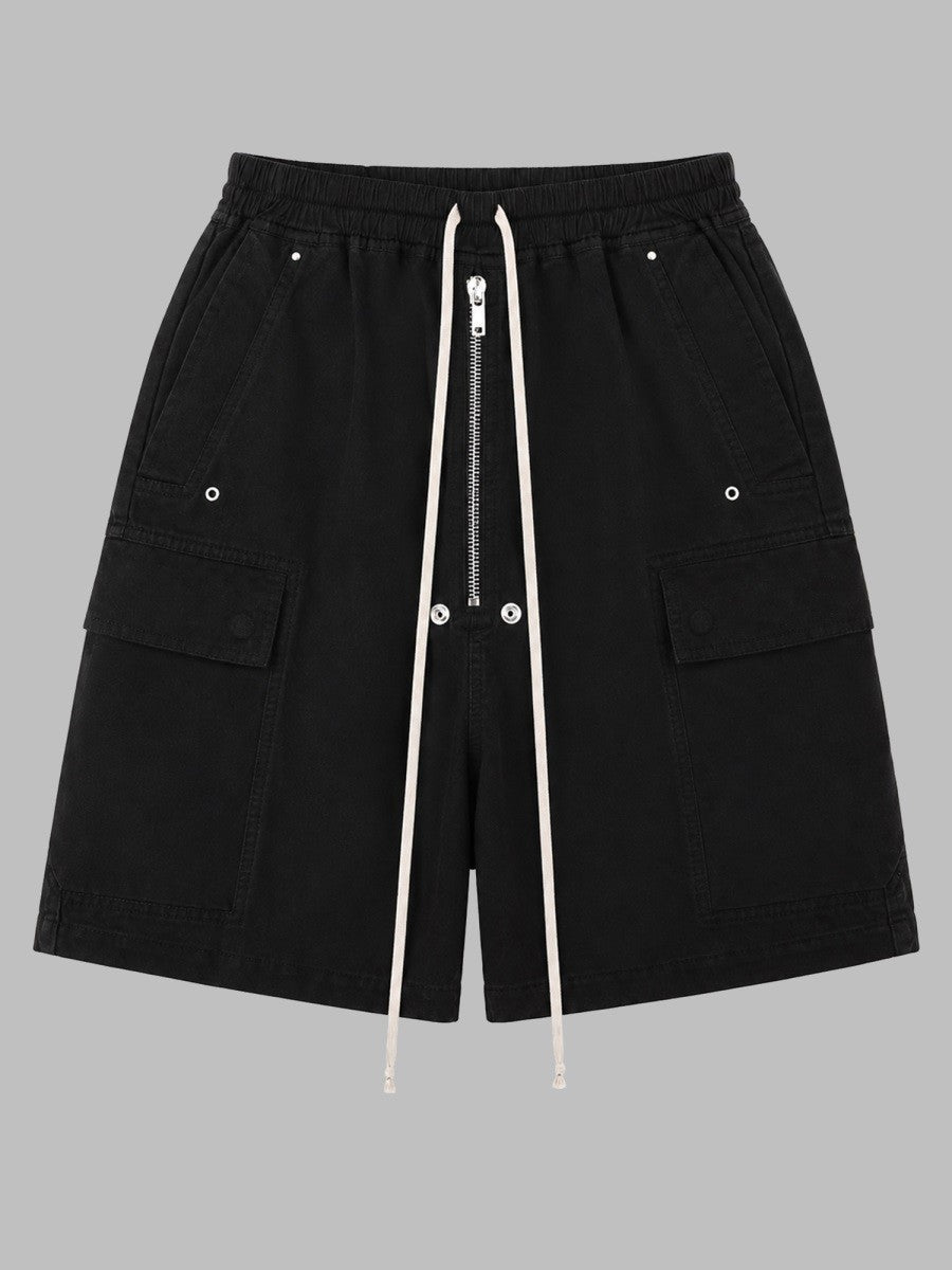DRKSHDW Men's Shorts Cargobela Black